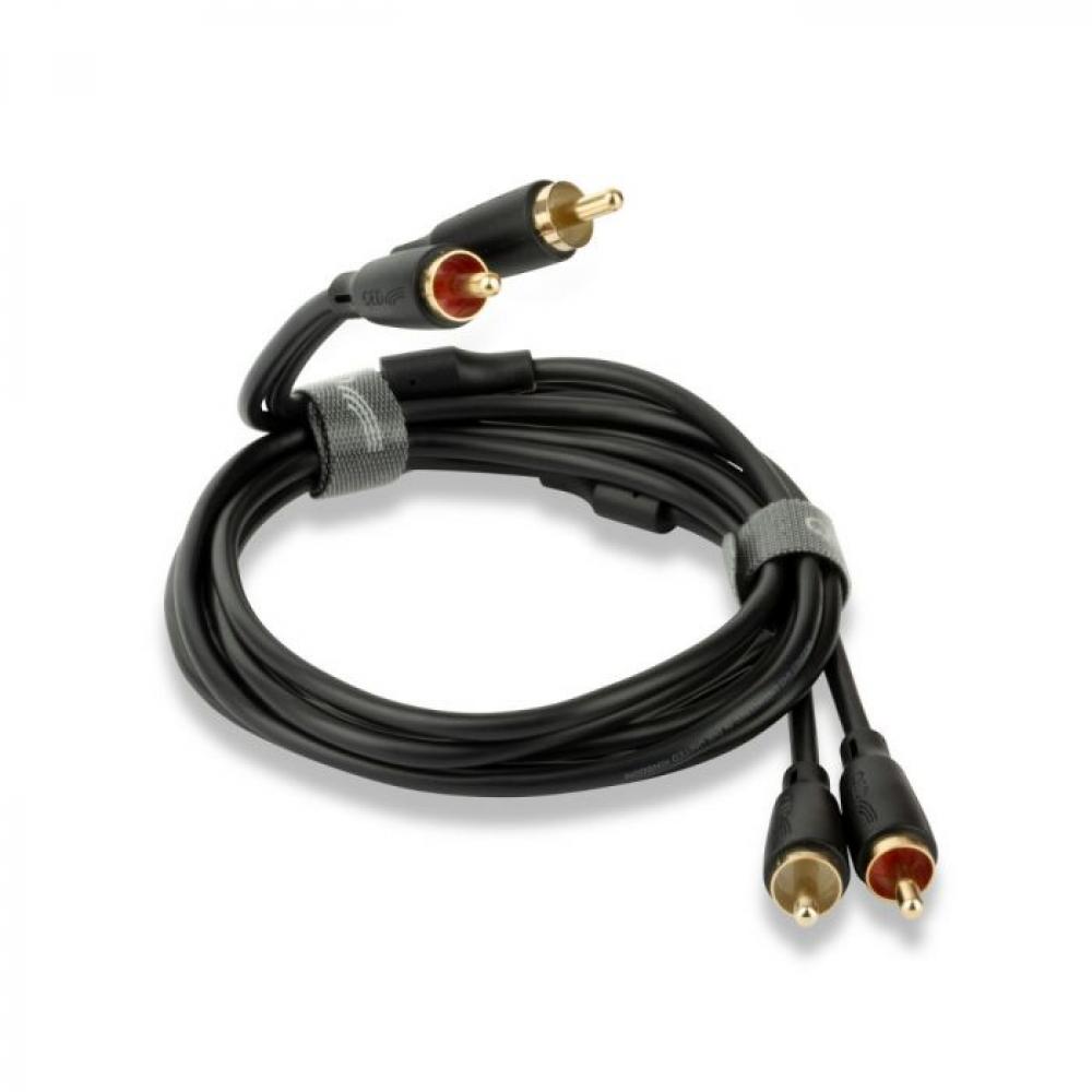 QED Connect 2RCA-2RCA 0.75m QED Connect 2RCA-2RCA 0.75m
