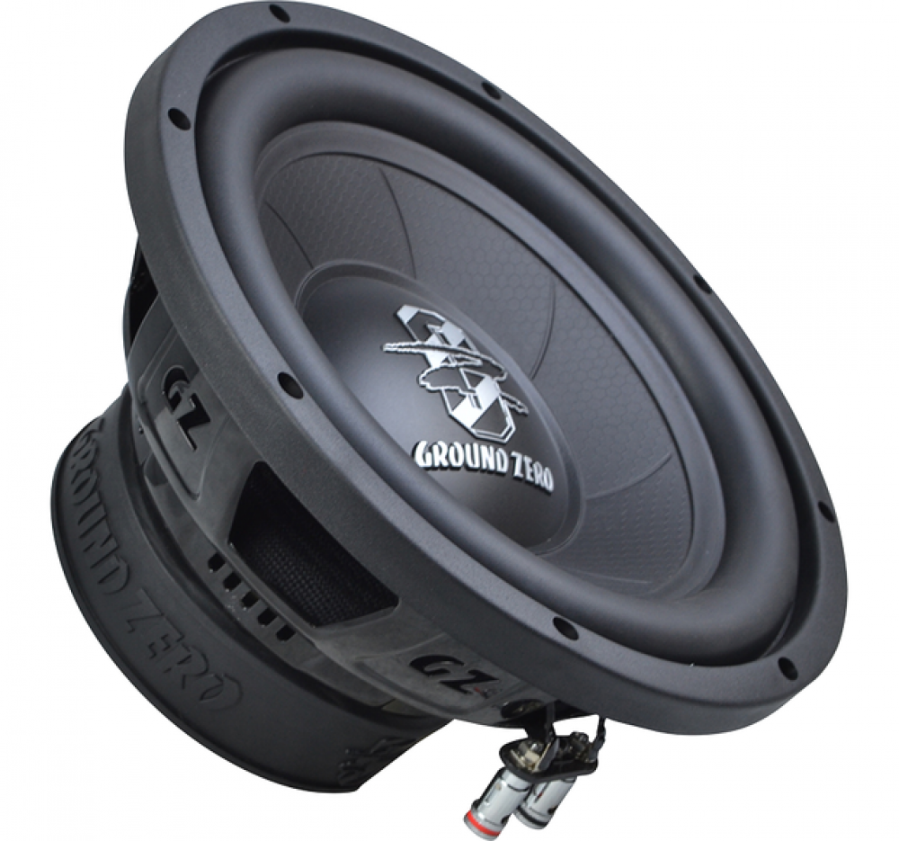 Ground Zero GZIW 250 10" subwoofer elementti