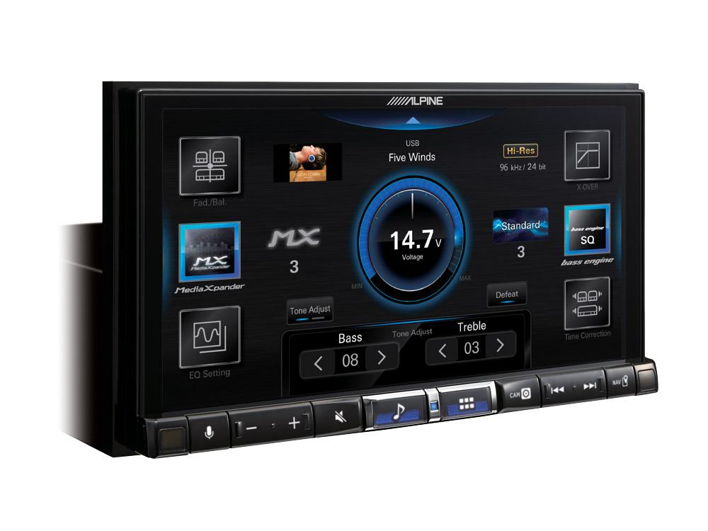 ALPINE ILX-705D 2-DIN mediasoitin ALPINE ILX-705D 2-DIN mediasoitin