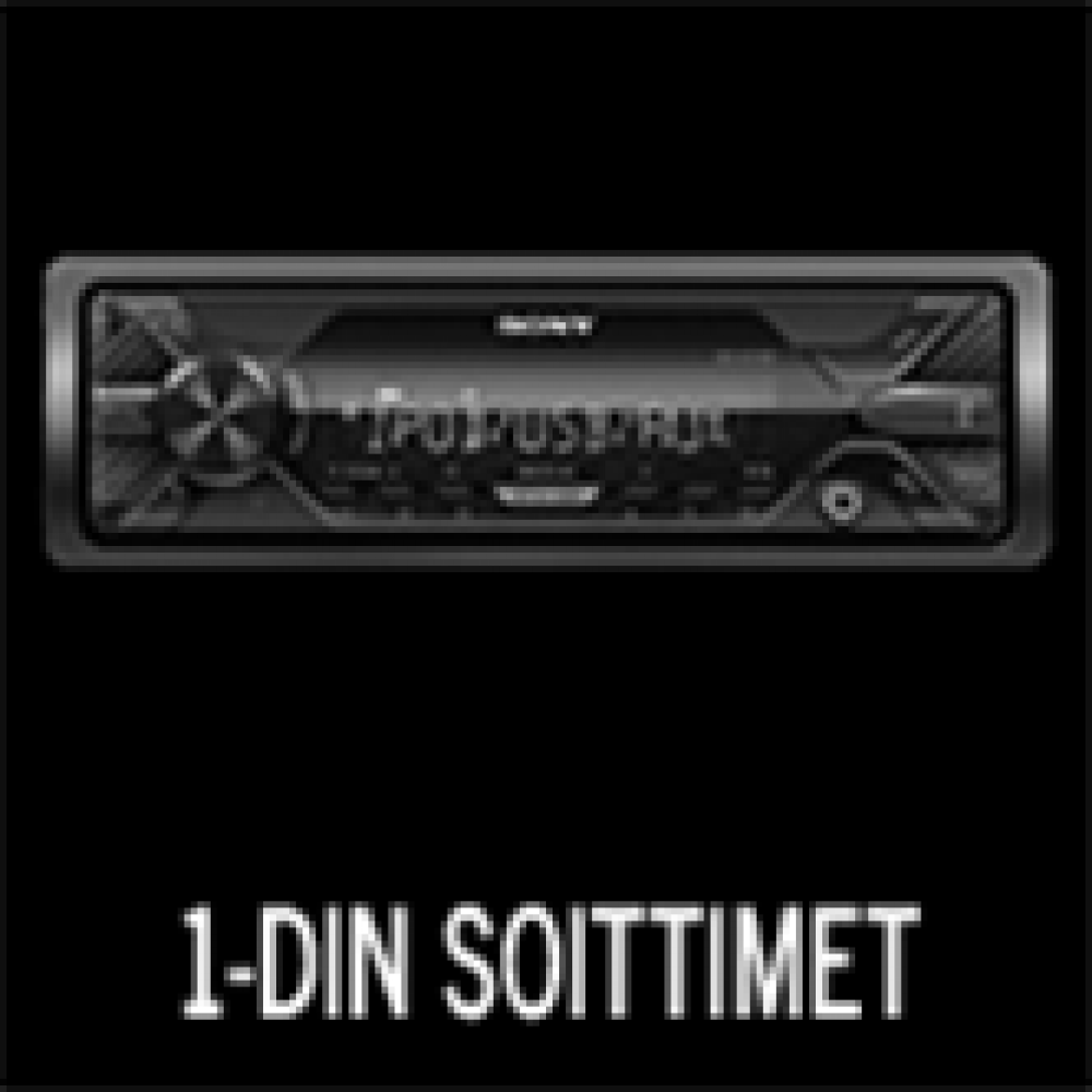 1-DIN soittimet