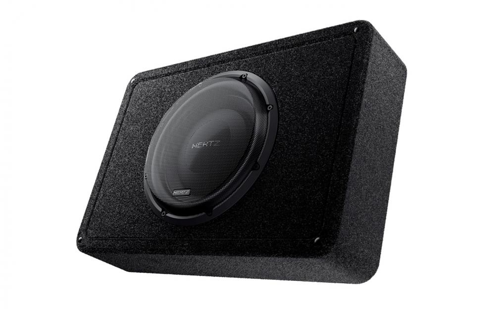 Hertz MPBX250 S2 10" matala koteloitu subwoofer, 2 ohm