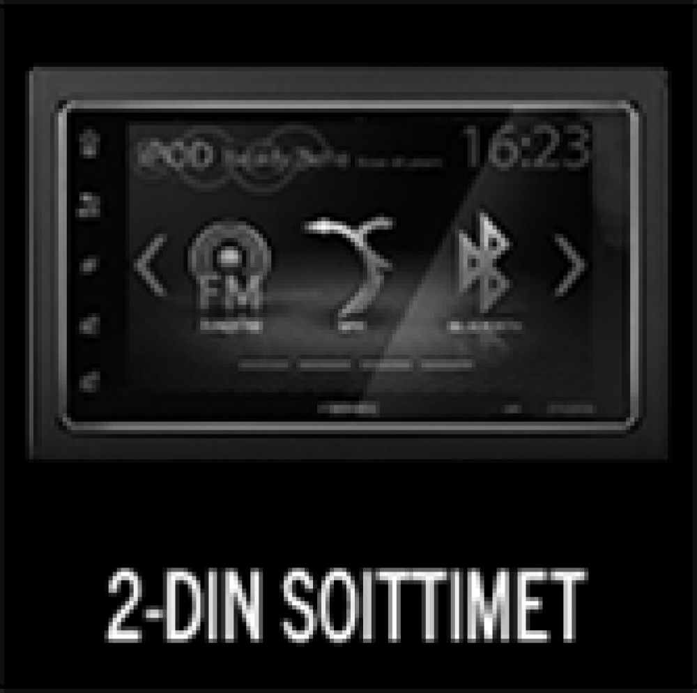 2-DIN soittimet