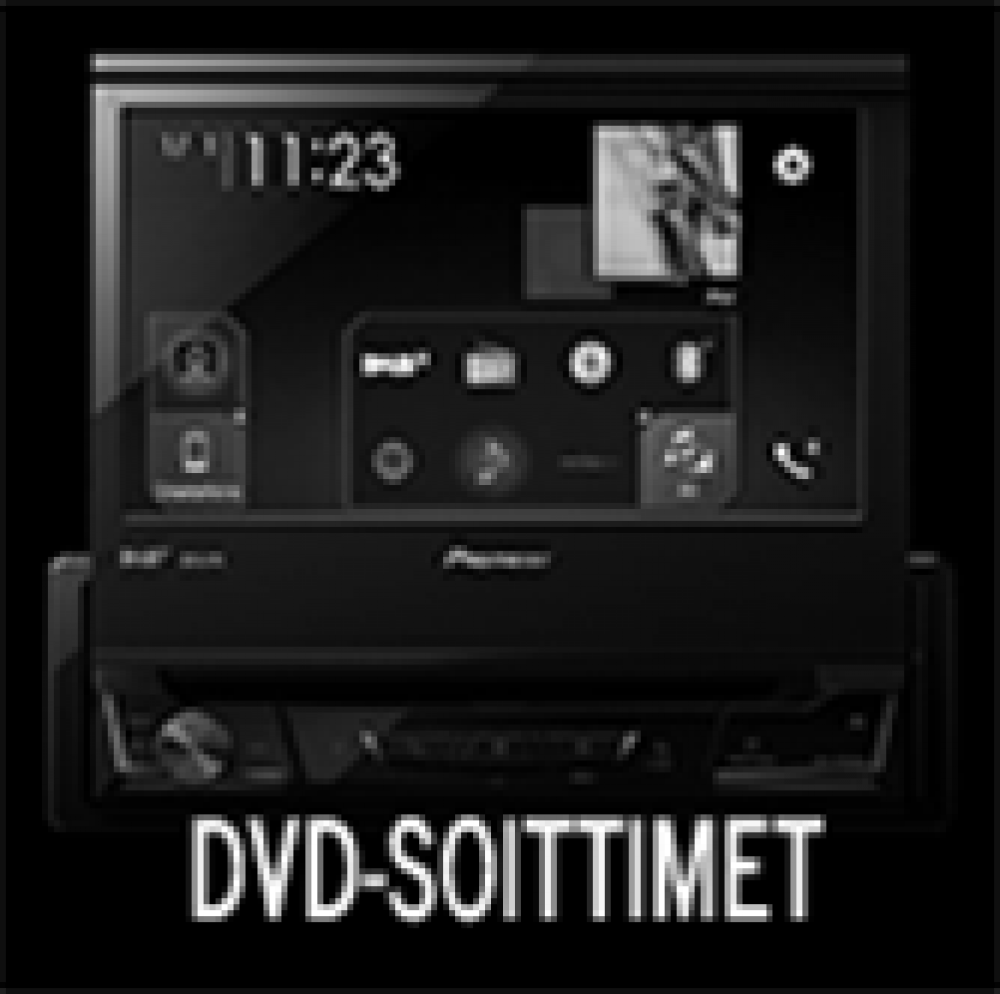 DVD-soittimet