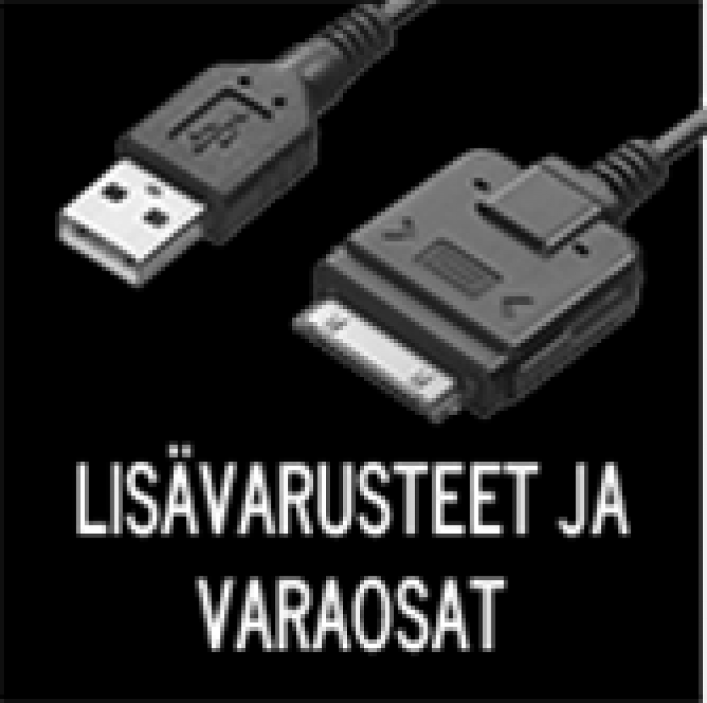 Lisävarusteet ja varaosat