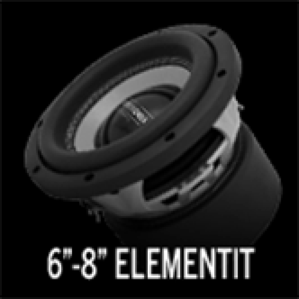 6"-8" elementit