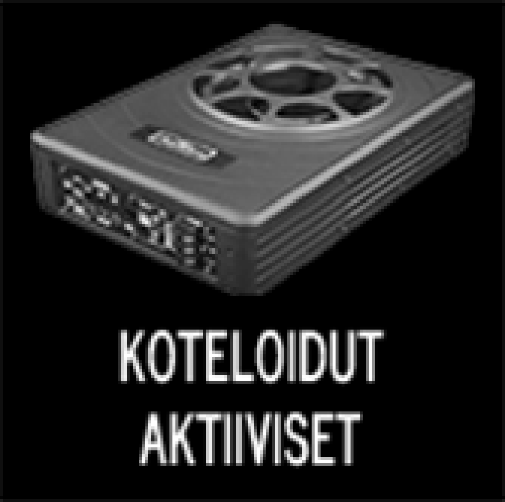 Koteloidut aktiiviset