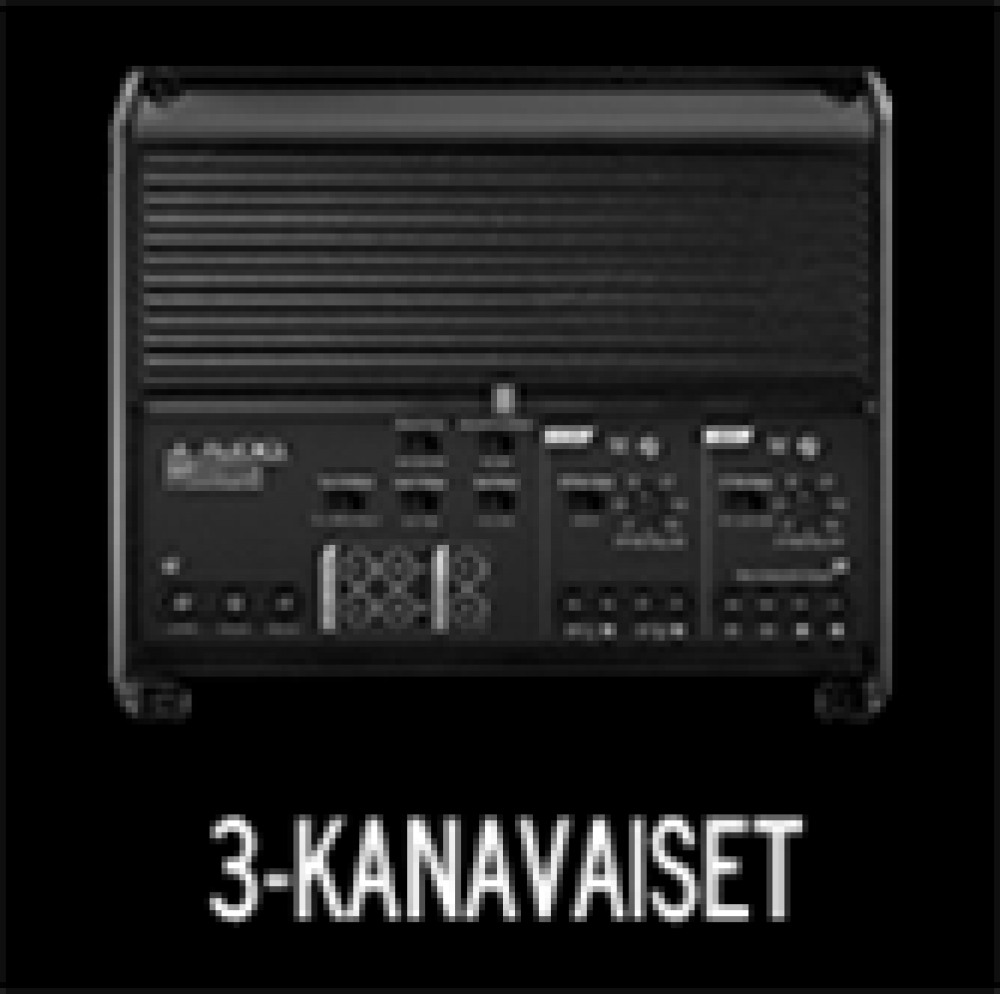 3-kanavaiset