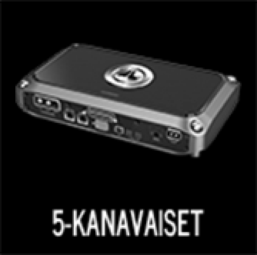 5-kanavaiset