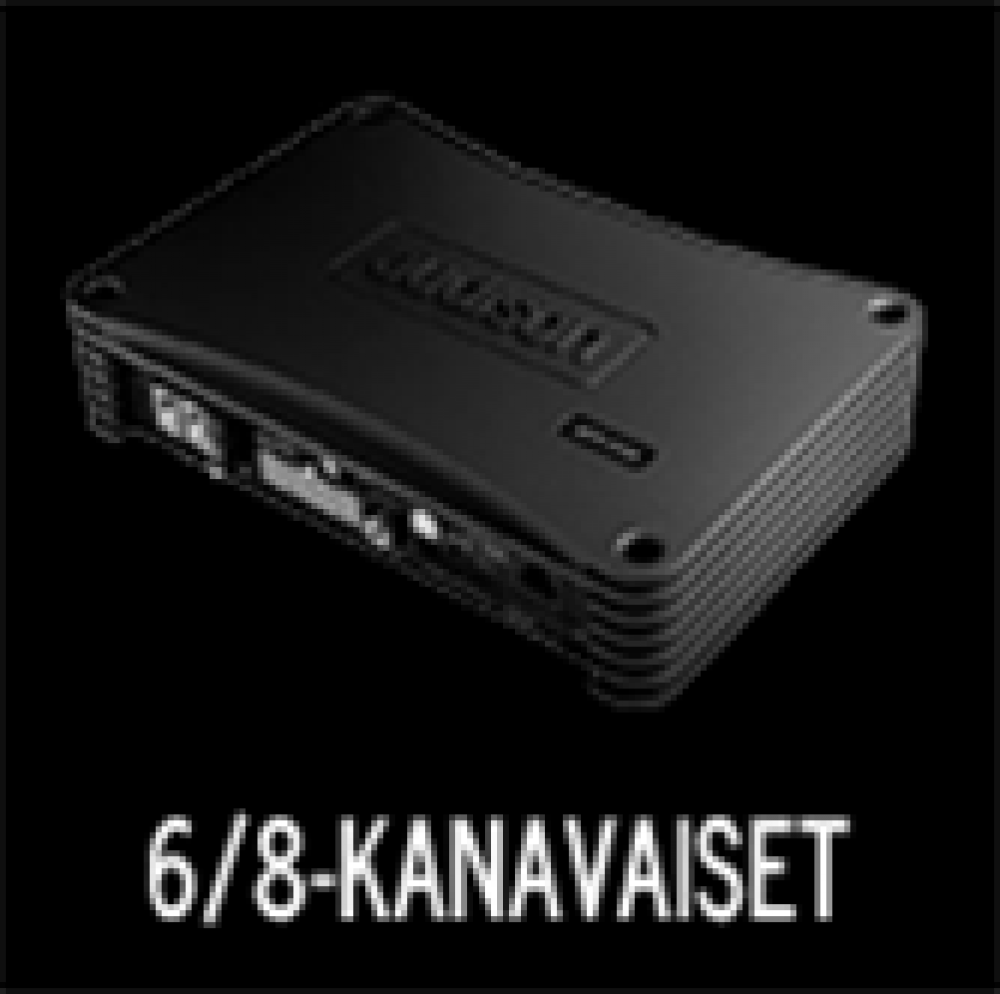 6-/8-kanavaiset