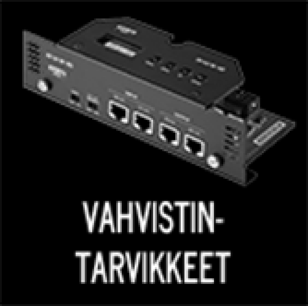 Vahvistintarvikkeet