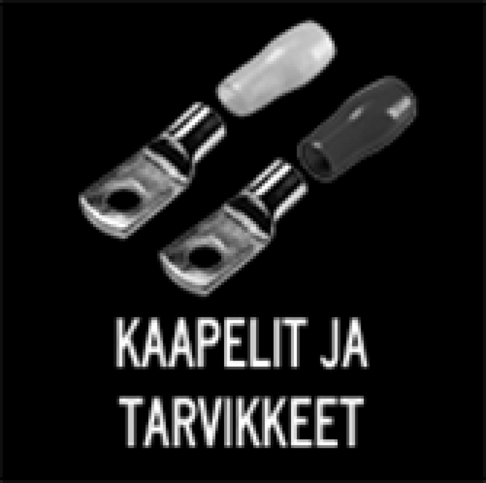 Kaapelit ja tarvikkeet