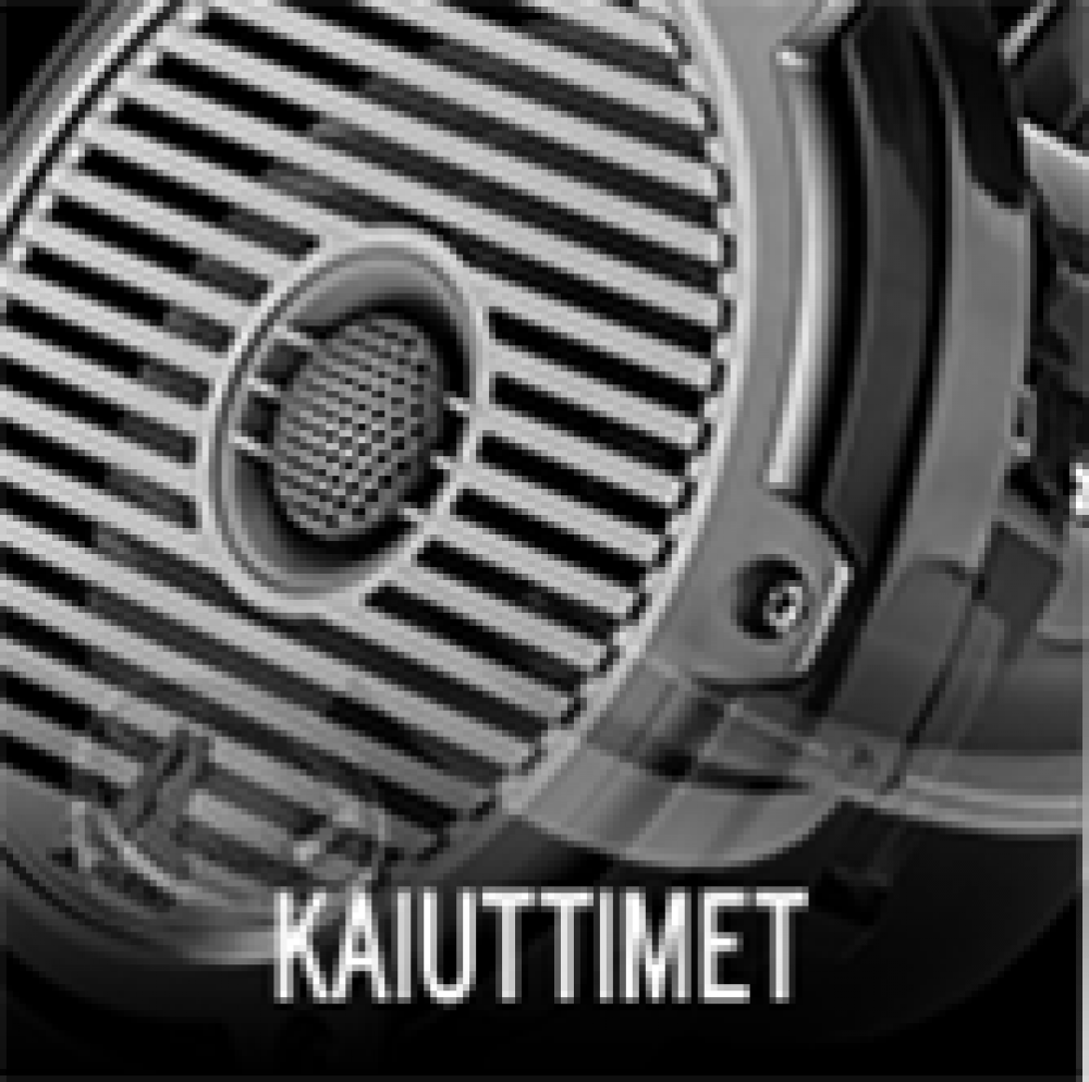 Kaiuttimet