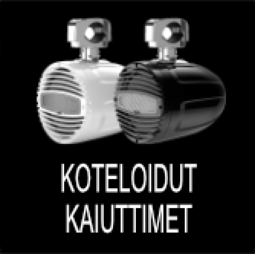 Koteloidut kaiuttimet