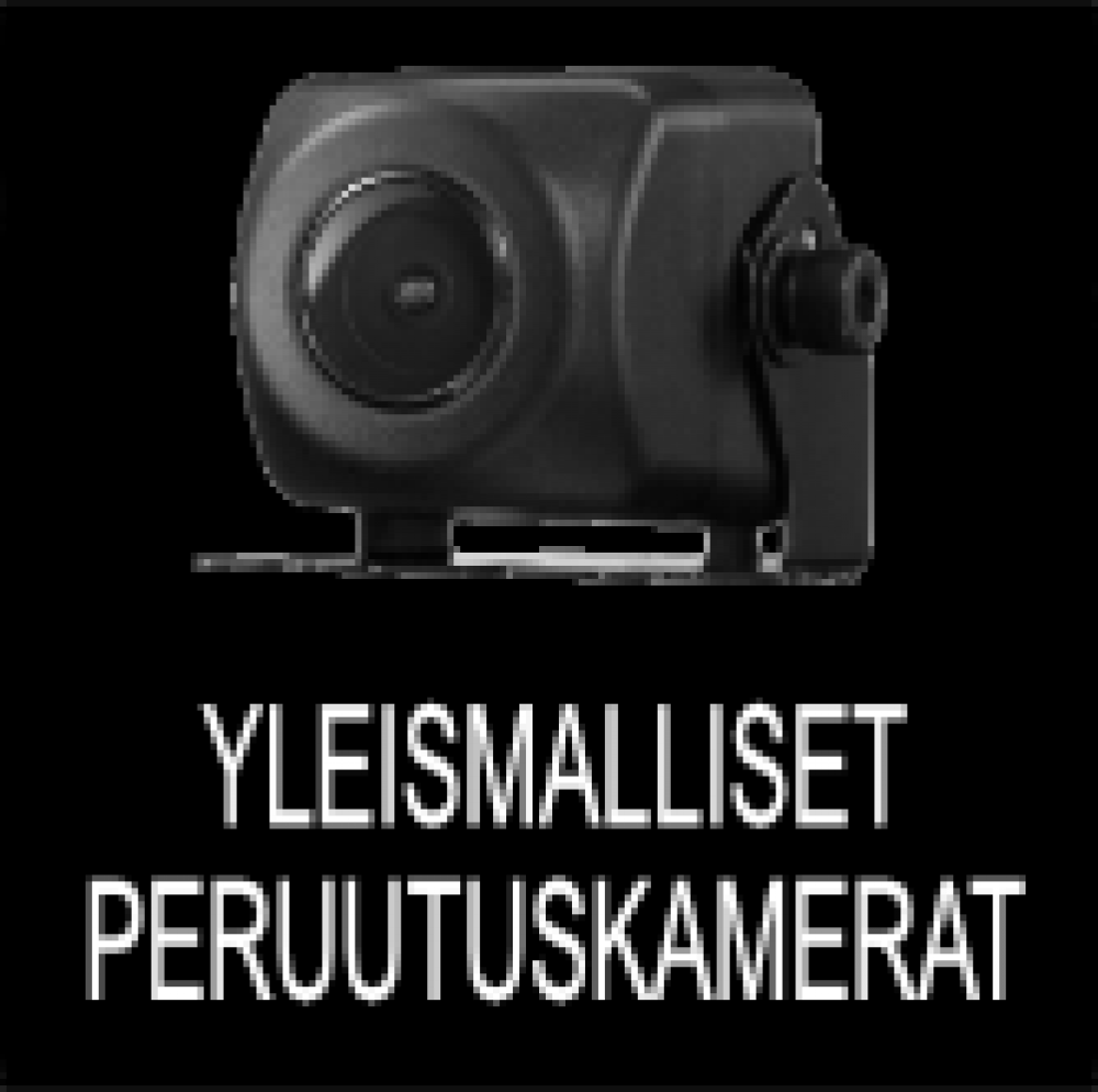 Yleismalliset peruutuskamerat