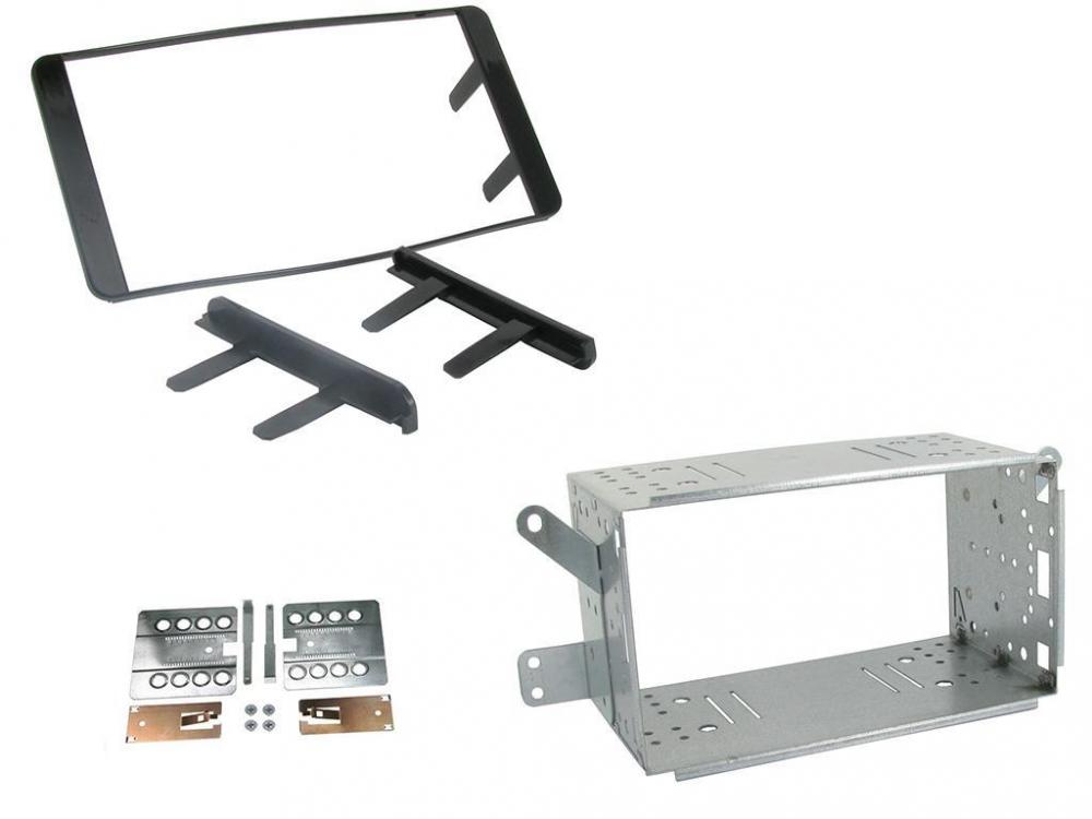 Connects2 CT23TY02 Toyota Hilux 07-12 2-DIN soitinkehys Connects2 CT23TY02 Toyota Hilux 07-12 2-DIN soitinkehys