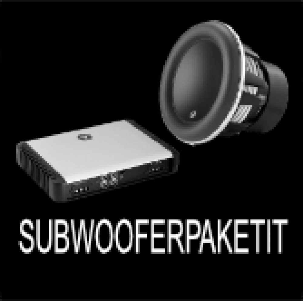 Subwooferpaketit