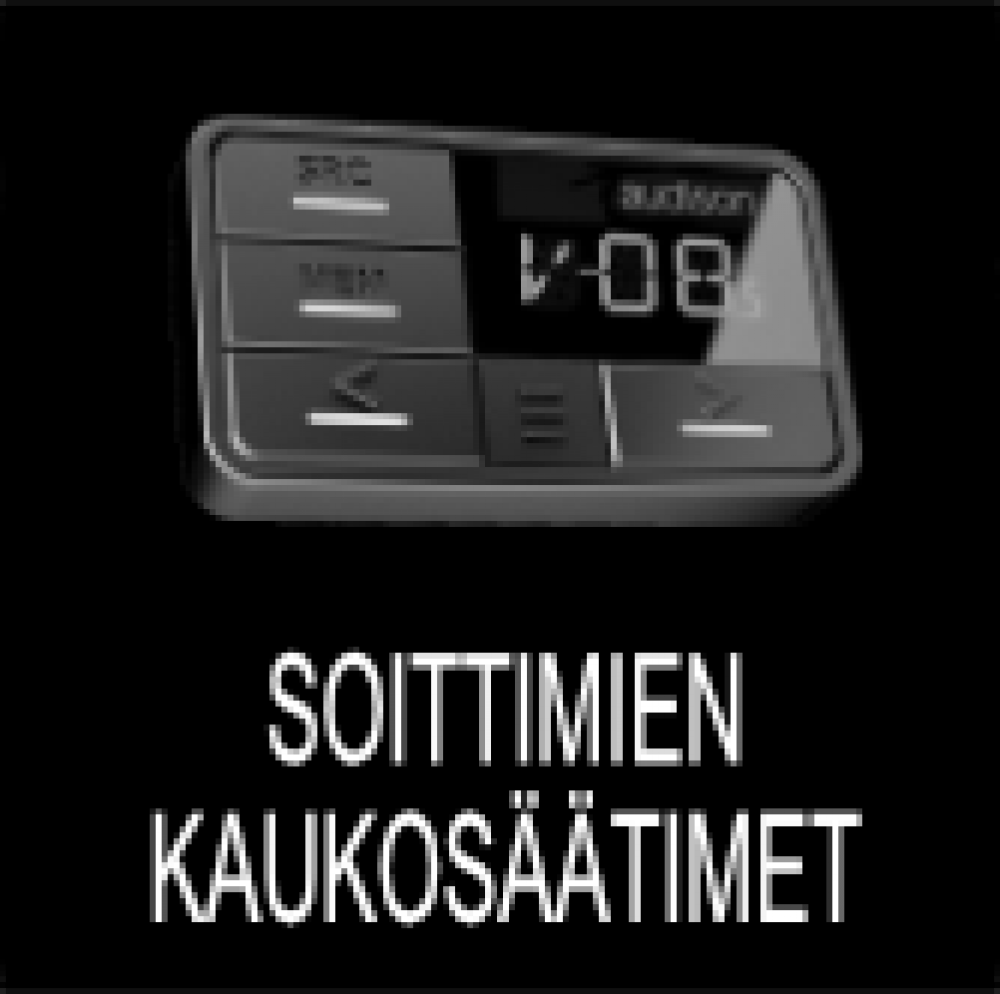 Soittimien kaukosäätimet