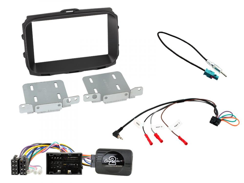 Connects2 CTKAR08 Alfa Romeo Giulietta 2014 - 2021asennussarja 2-DIN soittimelle Connects2 CTKAR08 Alfa Romeo Giulietta 2014 - 2021asennussarja 2-DIN soittimelle