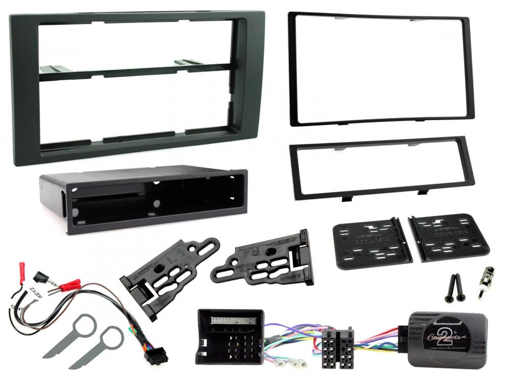 Connects2 CTKFD21 Ford 2-DIN soittimen asennussarja Connects2 CTKFD21 Ford 2-DIN soittimen asennussarja