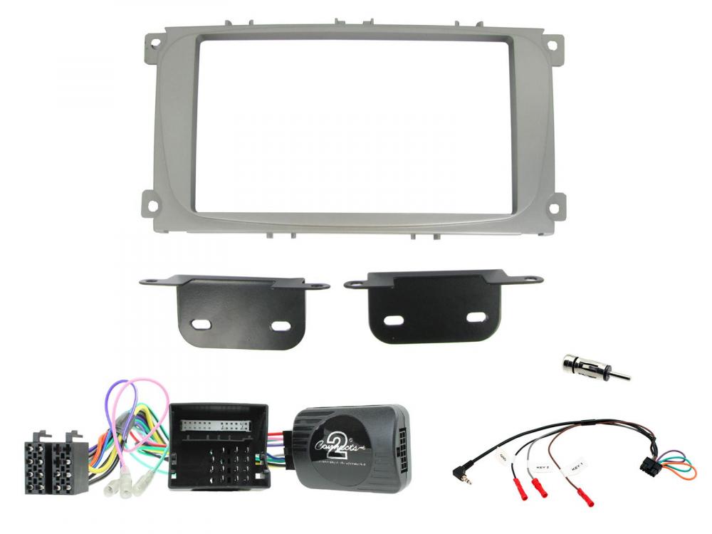 Connects2 CTKFD25 Focus/Mondeo 07> 2-DIN soittimen asennussarja Connects2 CTKFD25 Focus/Mondeo 07> 2-DIN soittimen asennussarja