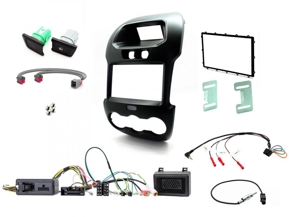 Connects2 CTKFD40C Ford Ranger 2012 - 2016 asennussarja 2-DIN soittimelle