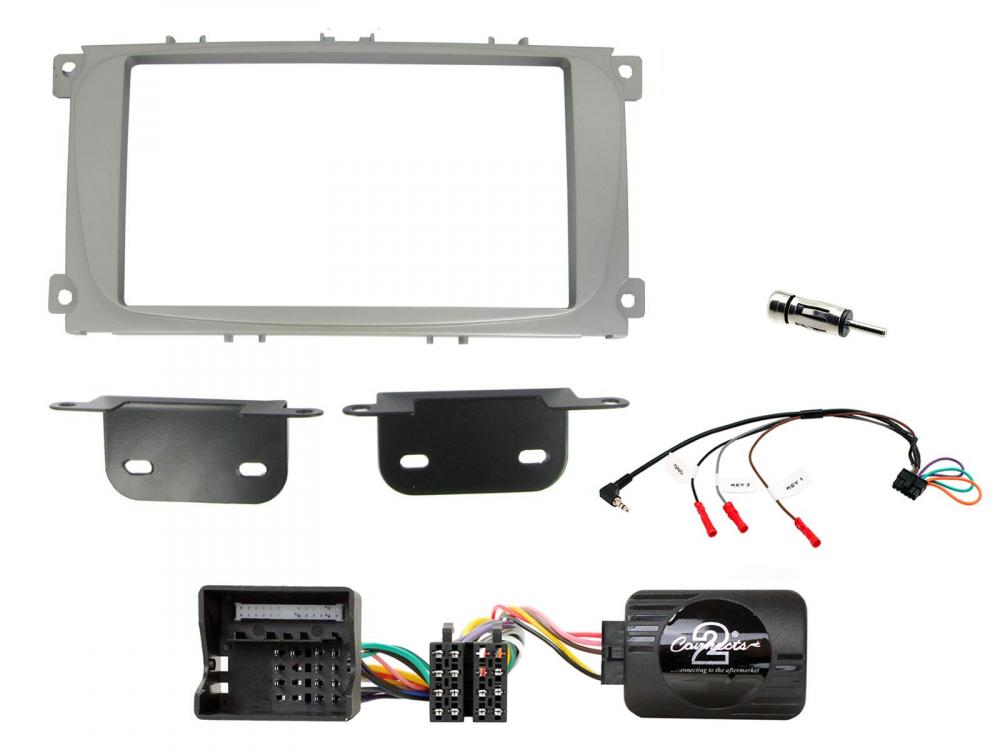 Connects2 CTKFD51 Ford Focus / Mondeo 2007 - 2011 asennussarja 2-DIN soittimelle Connects2 CTKFD51 Ford Focus / Mondeo 2007 - 2011 asennussarja 2-DIN soittimelle