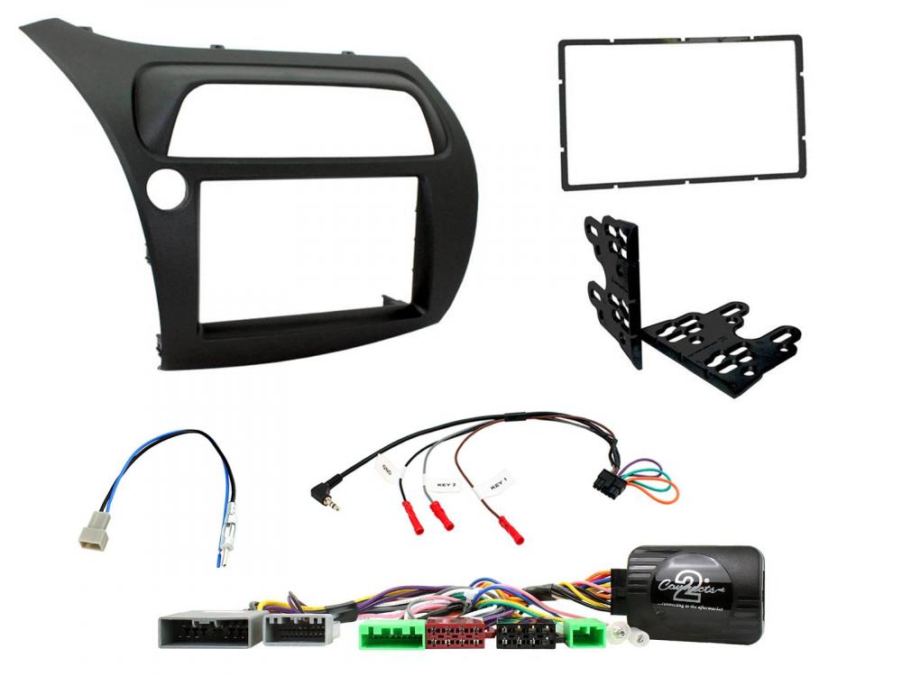 Connects2 CTKHD01L Honda Civic 06-11 2-DIN asennussarja