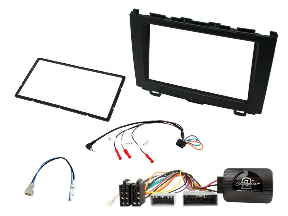 Connects2 CTKHD04 Honda CR-V 07-09 2-DIN asennussarja