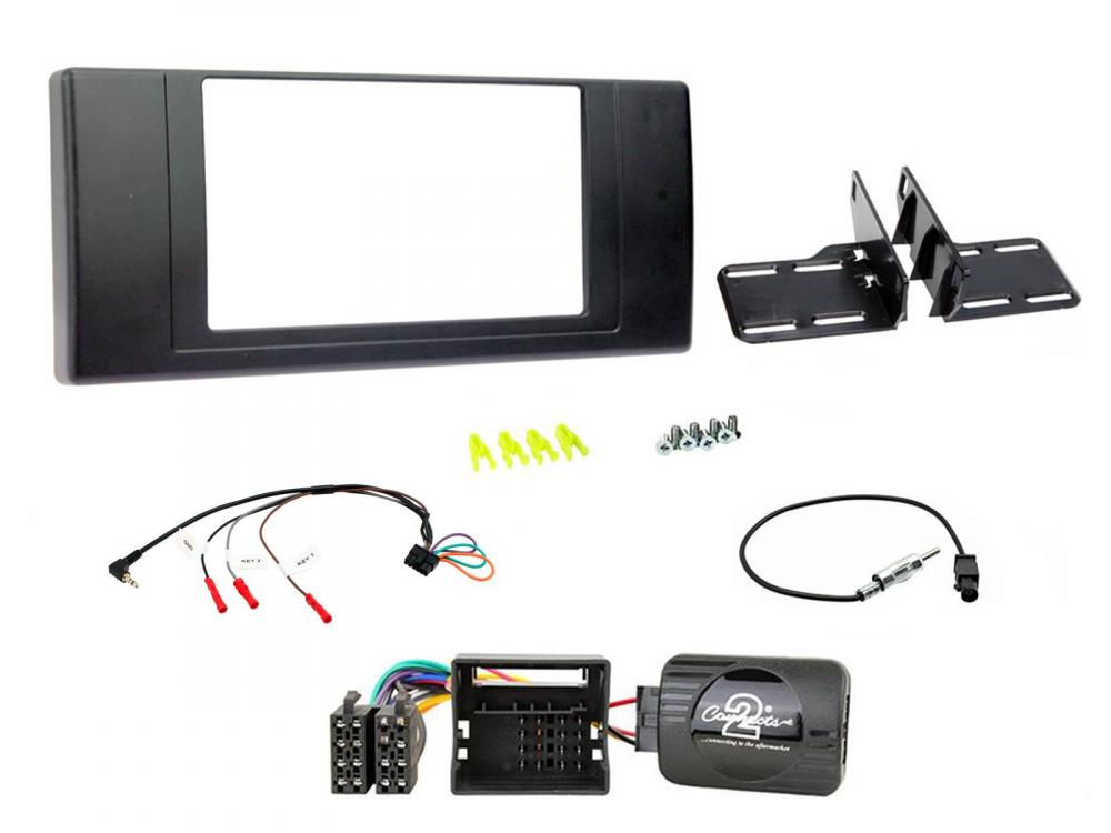 Connects2 CTKLR04 Land Rover Range-Rover 2002-2005 2 DIN asennussarja Connects2 CTKLR04 Land Rover Range-Rover 2002-2005 2 DIN asennussarja