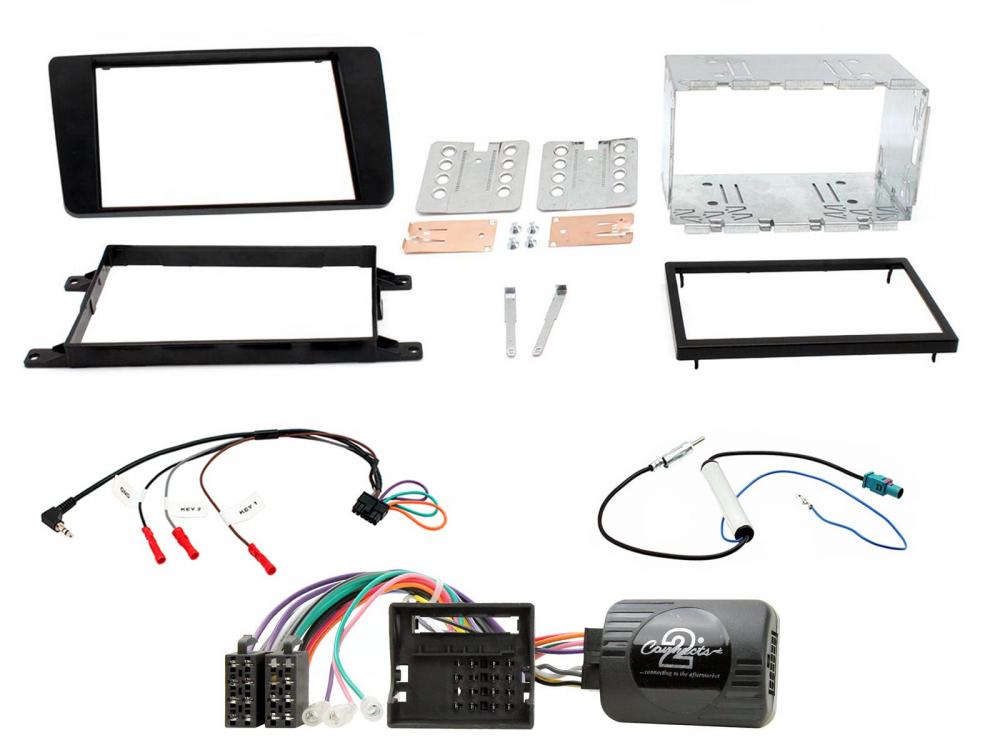 Connects2 CTKSK02 Skoda Octavia 2004-2013 2-DIN asennussarja