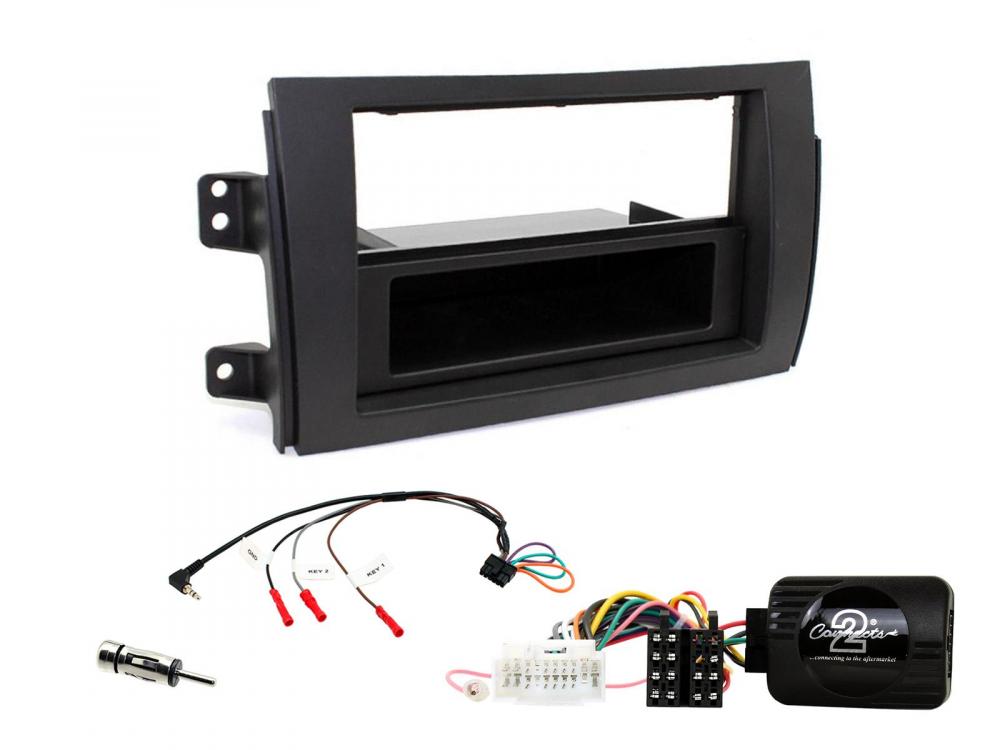 Connects2 CTKSZ05 Suzuki SX4 06-14 asennussarja 2-DIN soittimelle Connects2 CTKSZ05 Suzuki SX4 06-14 asennussarja 2-DIN soittimelle