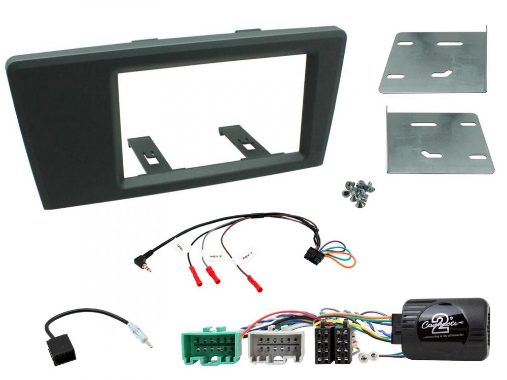 Connects2 CTKVL01 Volvo S60 ja V70 00-04 asennussarja 2-DIN soittimelle