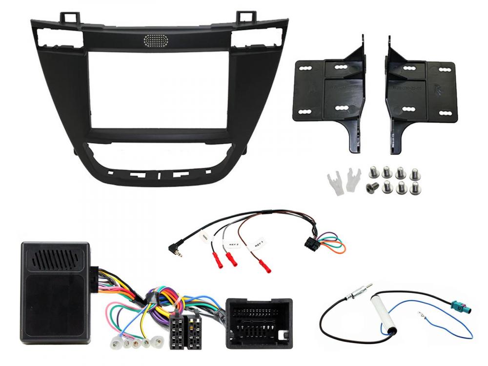 Connects2 CTKVX02 Opel Insignia 2008 - 2013 asennussarja 2-DIN soittimelle Connects2 CTKVX02 Opel Insignia 2008 - 2013 asennussarja 2-DIN soittimelle
