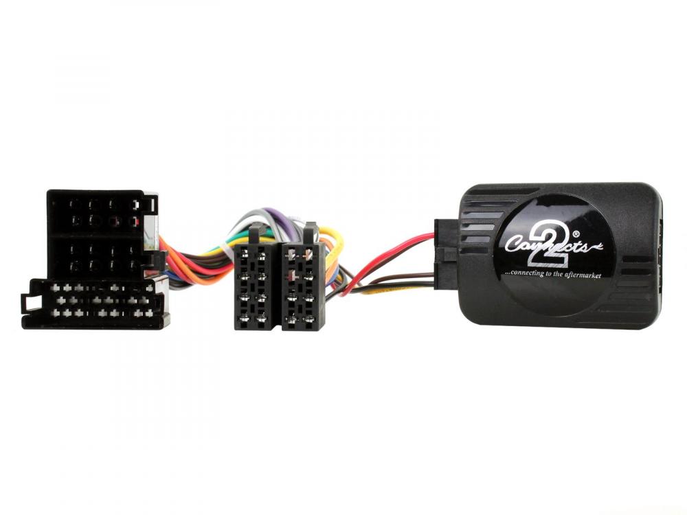 Connects2 CTSAD001.2 Audi rattisäädinadapteri ISO-liittimillä