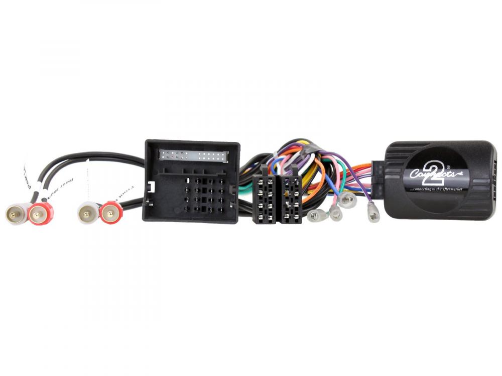 Connects2 CTSAD002.2 Audi rattisäädinadapteri FAKRA-liittimillä Connects2 CTSAD002.2 Audi rattisäädinadapteri FAKRA-liittimillä