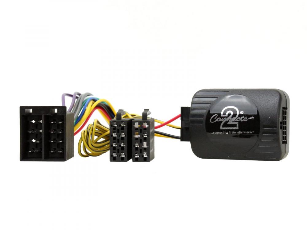 Connects2 CTSSA002.2 Saab 9-3 ja 9-5 1998-2002 rattisäädinadapteri