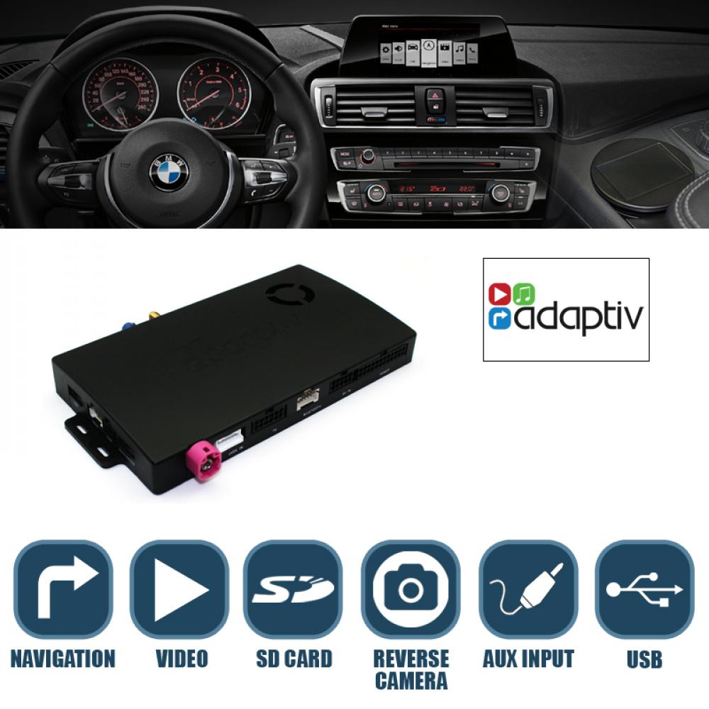 Adaptiv ADV-BM3 BMW 5-sarja navigointi Adaptiv ADV-BM3 BMW 5-sarja navigointi