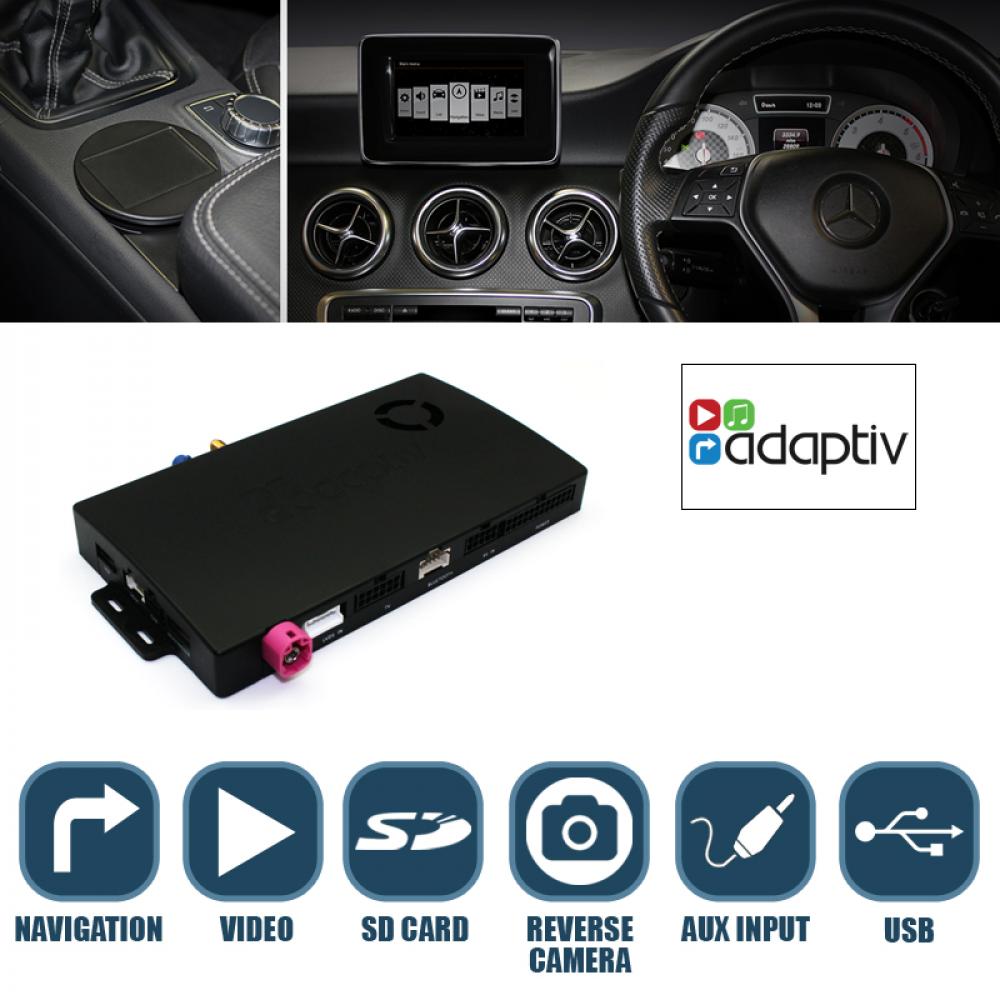 Adaptiv ADV-MB3 Mercedes C-sarja navigointi Adaptiv ADV-MB3 Mercedes C-sarja navigointi