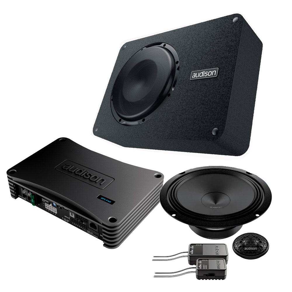 Audison Prima paketti Audison Prima paketti