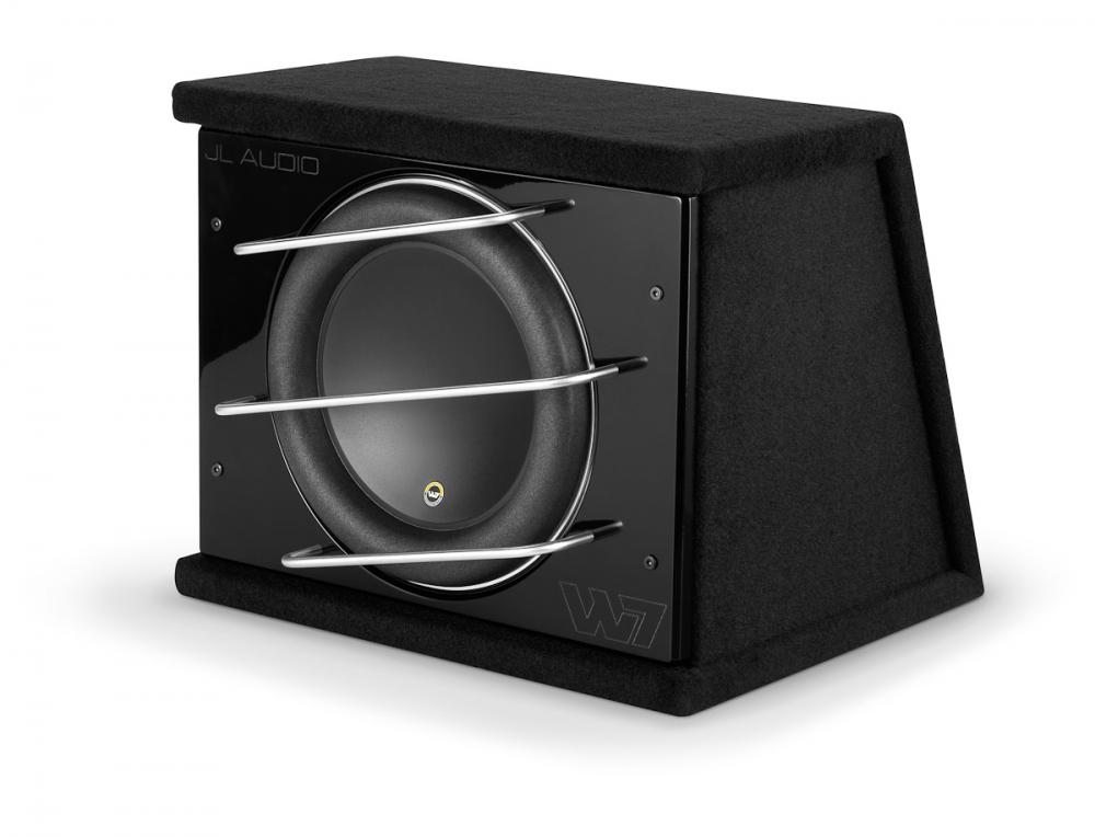 JL Audio CLS113RG-W7AE koteloitu 13" subwoofer