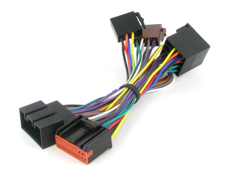 Connects2 CT10JG01 Jaguar ISO-adapteri T-haara Connects2 CT10JG01 Jaguar ISO-adapteri T-haara