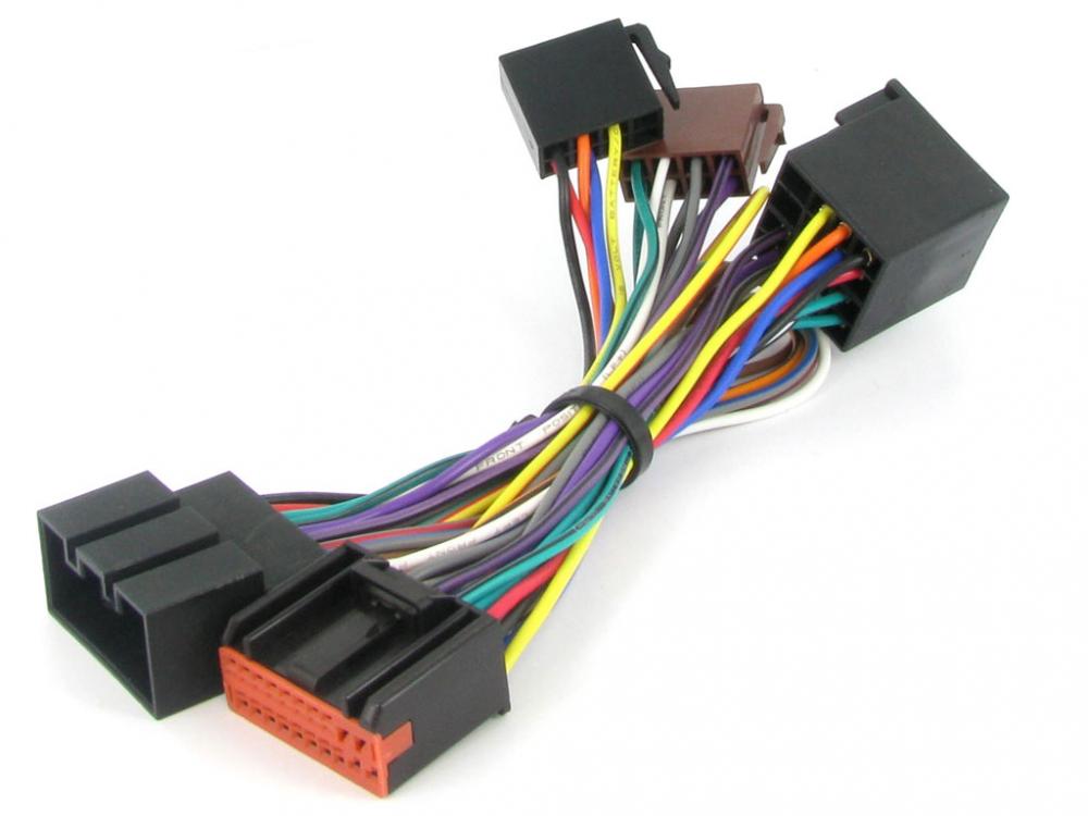 Connects2 CT10LR01 Land Rover ISO-adapteri T-haara