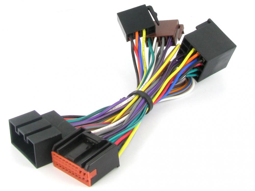 Connects2 CT10LR01 Land Rover ISO-adapteri T-haara Connects2 CT10LR01 Land Rover ISO-adapteri T-haara