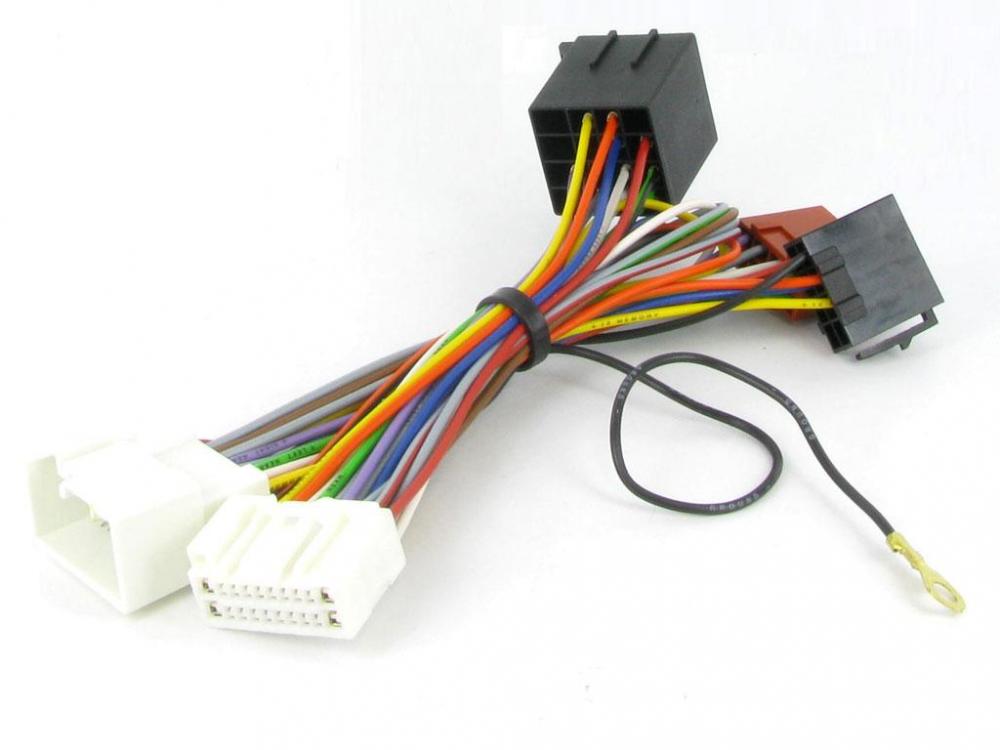 Connects2 CT10MT05 Mitsubishi ISO-adapteri T-haara Connects2 CT10MT05 Mitsubishi ISO-adapteri T-haara