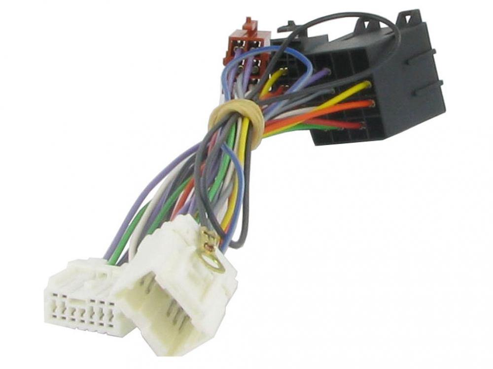 Connects2 CT10NS04 Nissan ISO-adapteri T-haara Connects2 CT10NS04 Nissan ISO-adapteri T-haara