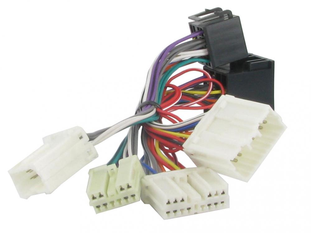 Connects2 CT10VL01 Volvo ISO-adapteri T-haara Connects2 CT10VL01 Volvo ISO-adapteri T-haara