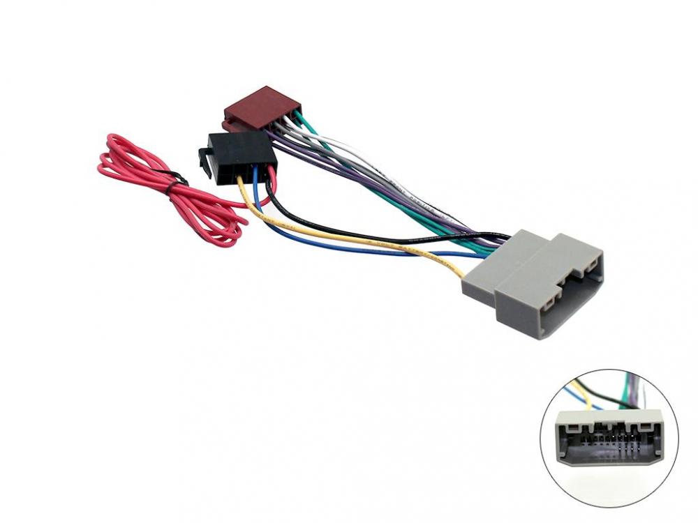 Connects2 CT20DG01 Dodge ISO-johtosarja Connects2 CT20DG01 Dodge ISO-johtosarja