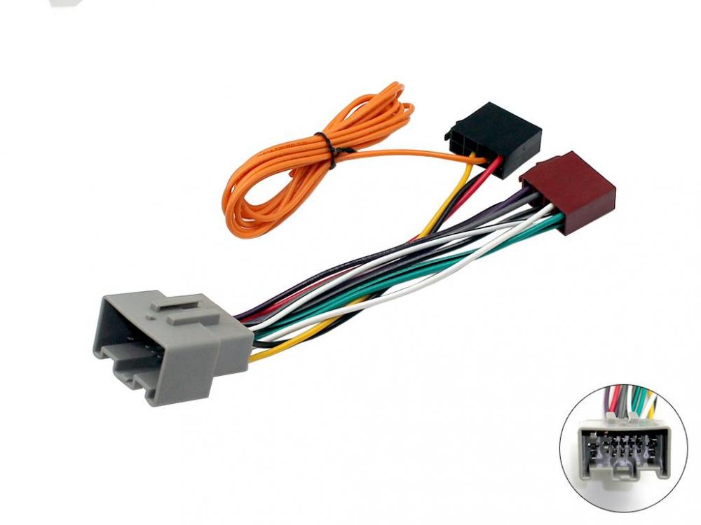 Connects2 CT20LR04 Land Rover Defender 2012 - 2020 ISO-johtosarja Connects2 CT20LR04 Land Rover Defender 2012 - 2020 ISO-johtosarja