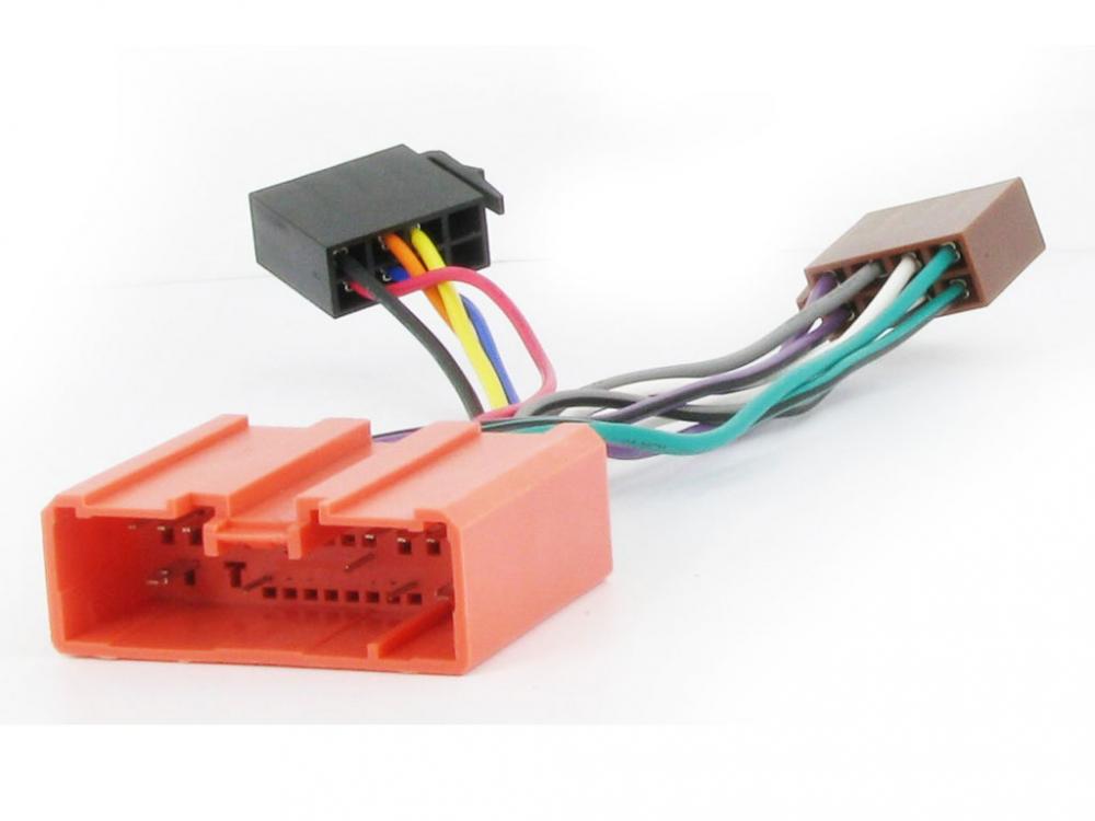 Connects2 CT20MZ02 Mazda 02> ISO-johtosarja Connects2 CT20MZ02 Mazda 02> ISO-johtosarja