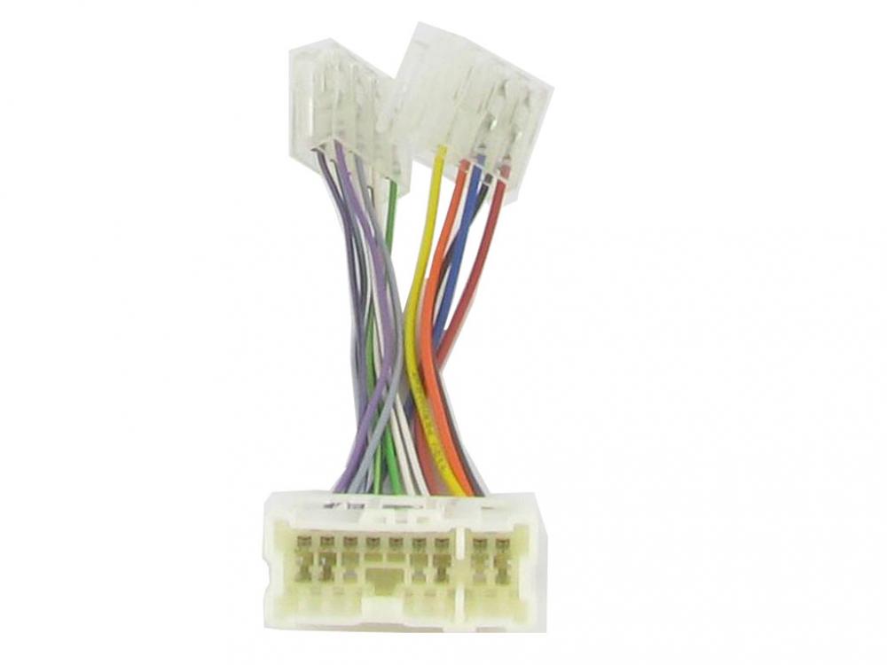 Connects2 CT20NS02 Nissan ISO-adapterijohto Connects2 CT20NS02 Nissan ISO-adapterijohto